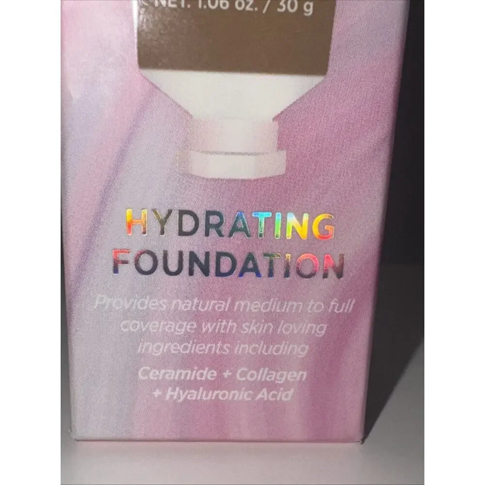 Unicorn Glow Hydrating Foundation 11 Nutmeg Medium Full Coverage 30g